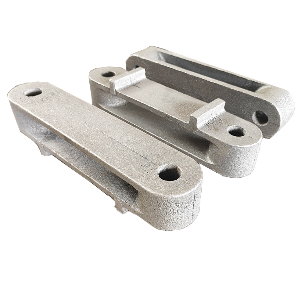 China made high precision boiler auxiliary parts cast steel/cast iron slag remover plate chain