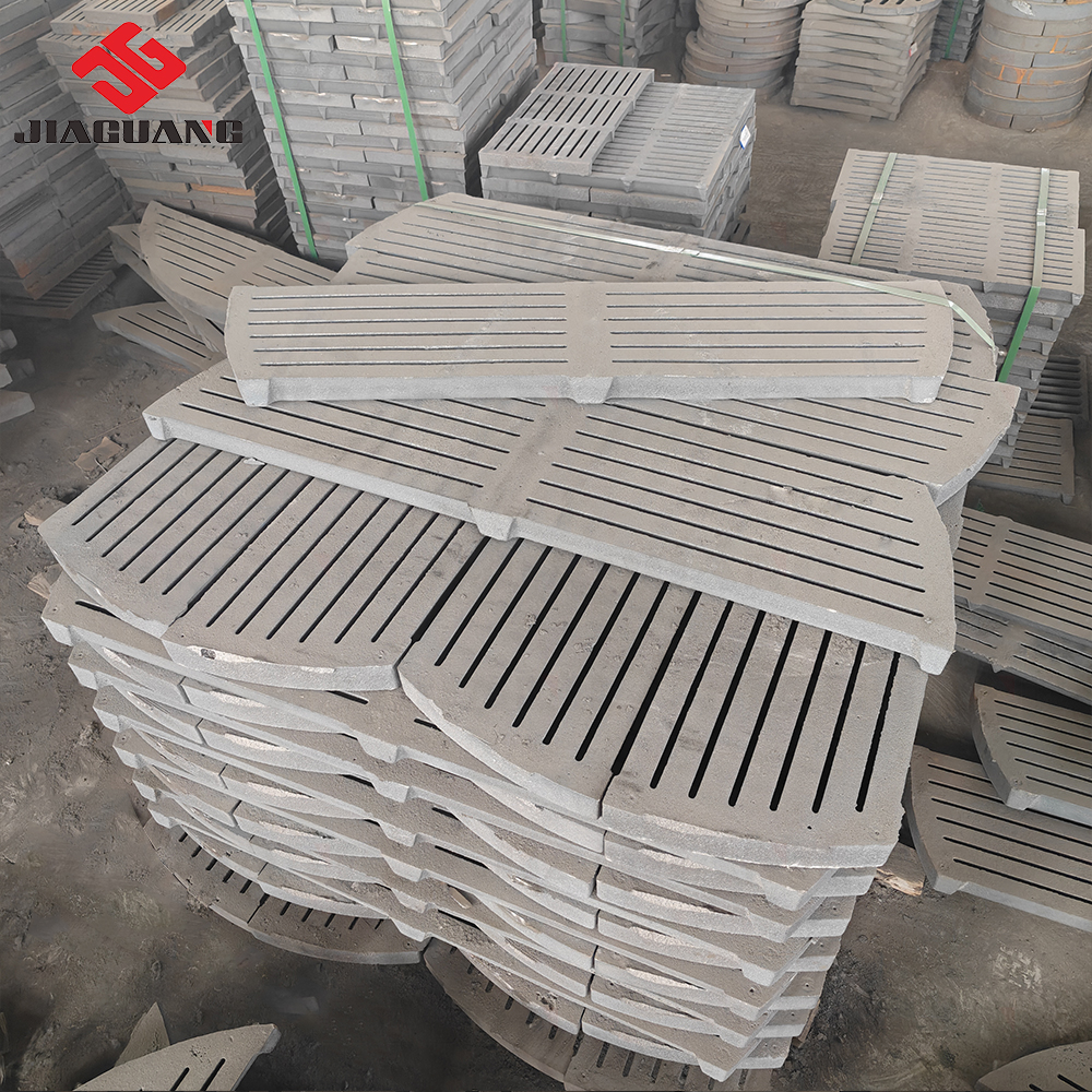 Environmentally Certified Heat-resistant Cast Iron Q235 Carbon Steel High-temperature Resistant Boiler Parts Fixed Grate