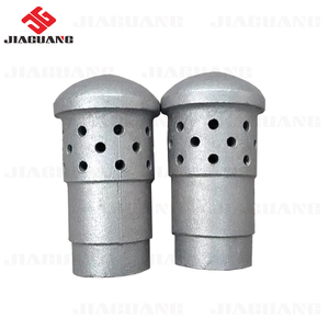 Heat Resistant Cast Iron Boiler Air Cap Duplex Stainless Steel Casting Nozzle Cast Iron Wear-resistant Steel A297HK High Chromium Air Cap