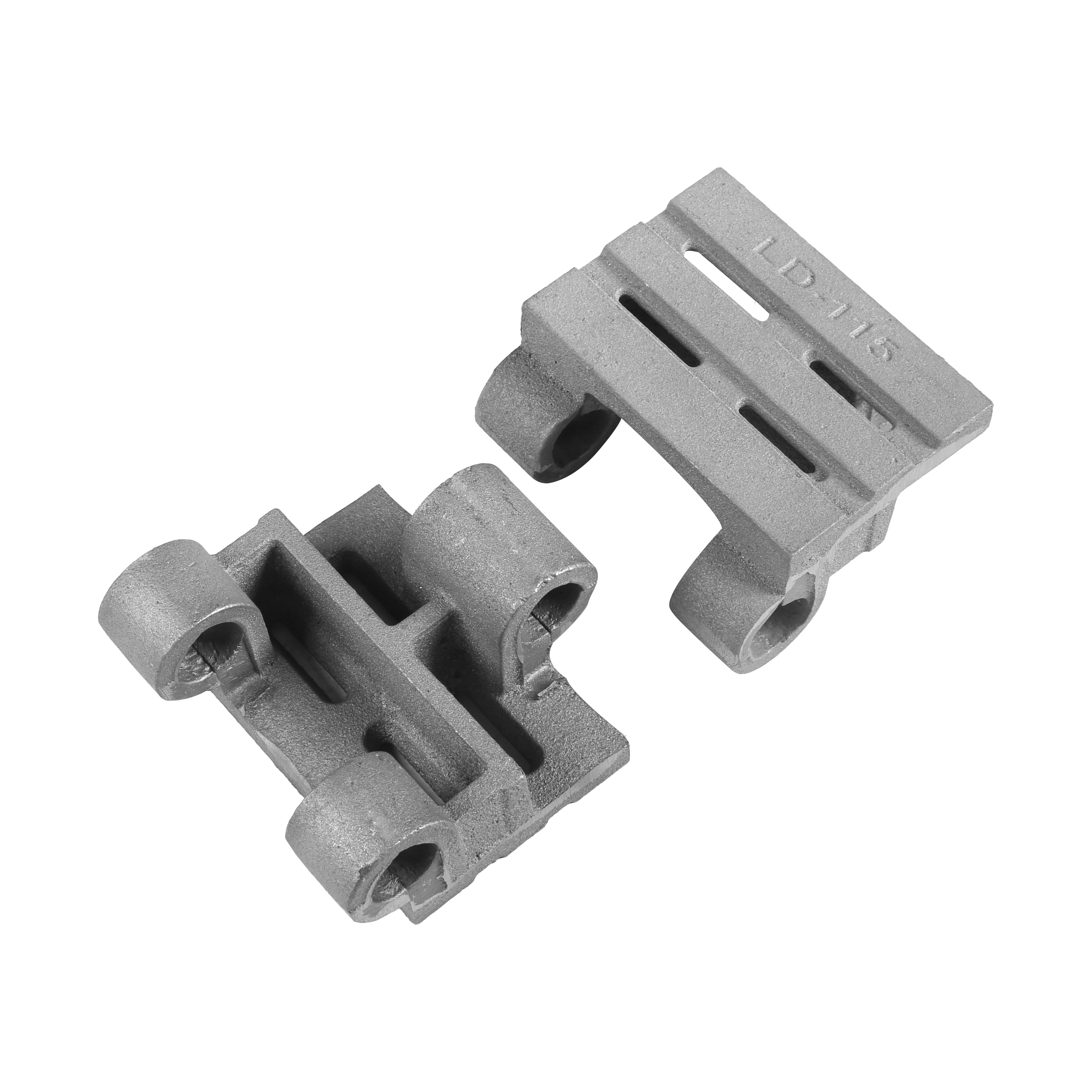 Export standard 115-215mm cast iron/heat-resistant alloy steel high-precision grate chain boiler accessories three-claw grate