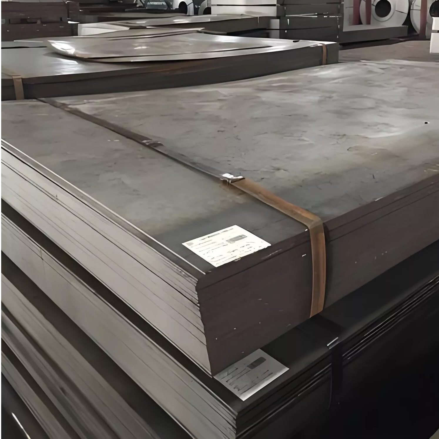 High Strength Hot-rolled Steel Plate, Wear-resistant Hot-rolled Steel Plate for Construction Engineering