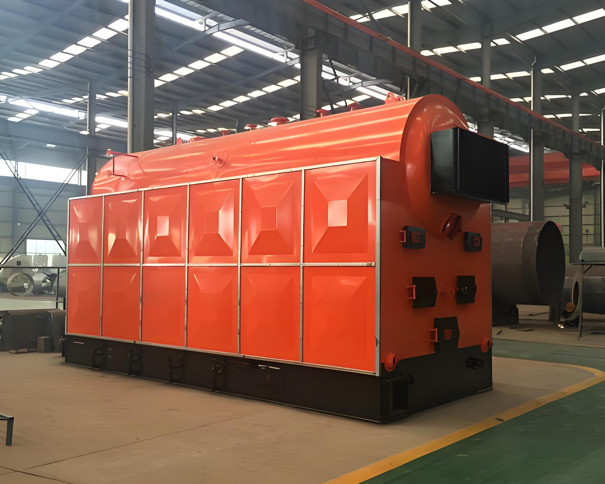 10-50 ton industrial advanced energy-saving biomass chain grate steam boiler