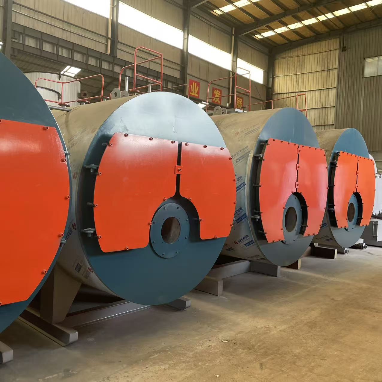 China Coal Boiler Exporter Industrial Applications Industrial Steam Boiler Integrated Safety Valve Coal/biomass/natural Gas/diesel Energy-saving Steam Boiler