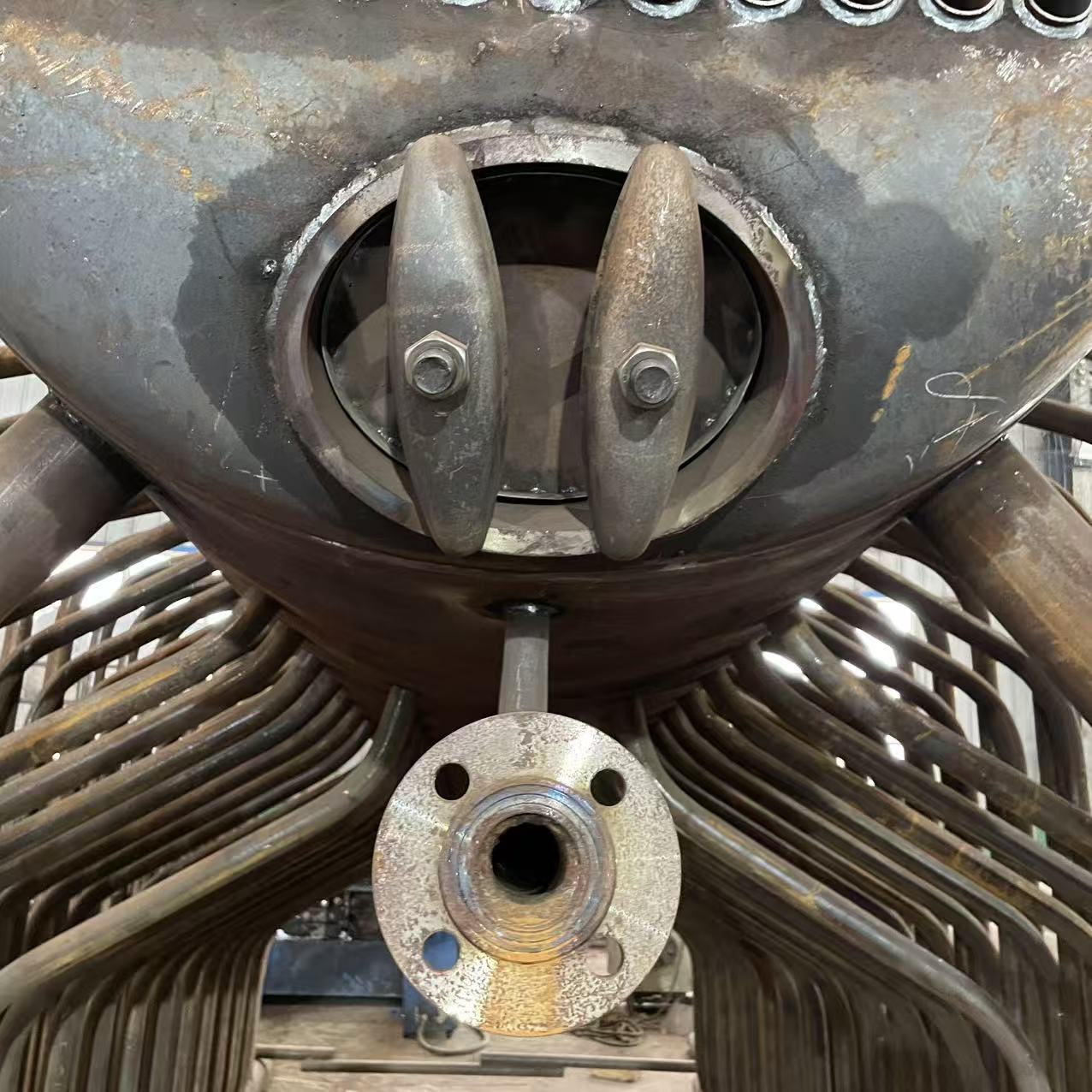 DHX High-efficiency Coal-fired Circulating Fluidized Bed Steam/150 Tons/hour CFB Hot Water Boiler