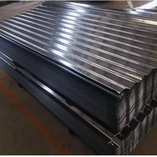 High-Quality Galvanized/Color Coated/Stainless Steel Corrugated Steel Plates - Custom Sizes & Thicknesses Available (0.2 - 3.0mm)
