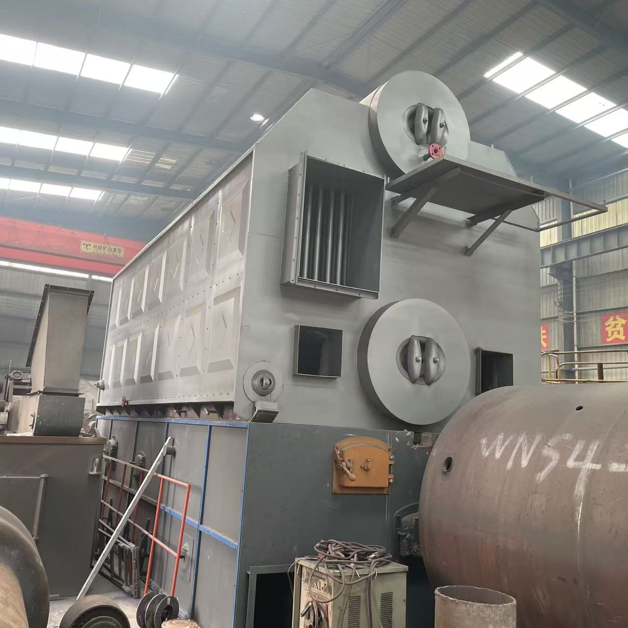 High-efficiency Industrial Horizontal Coal-fired Steam Boiler Professional Manufacturer Coal-fired Boiler Suitable for Biomass Boiler