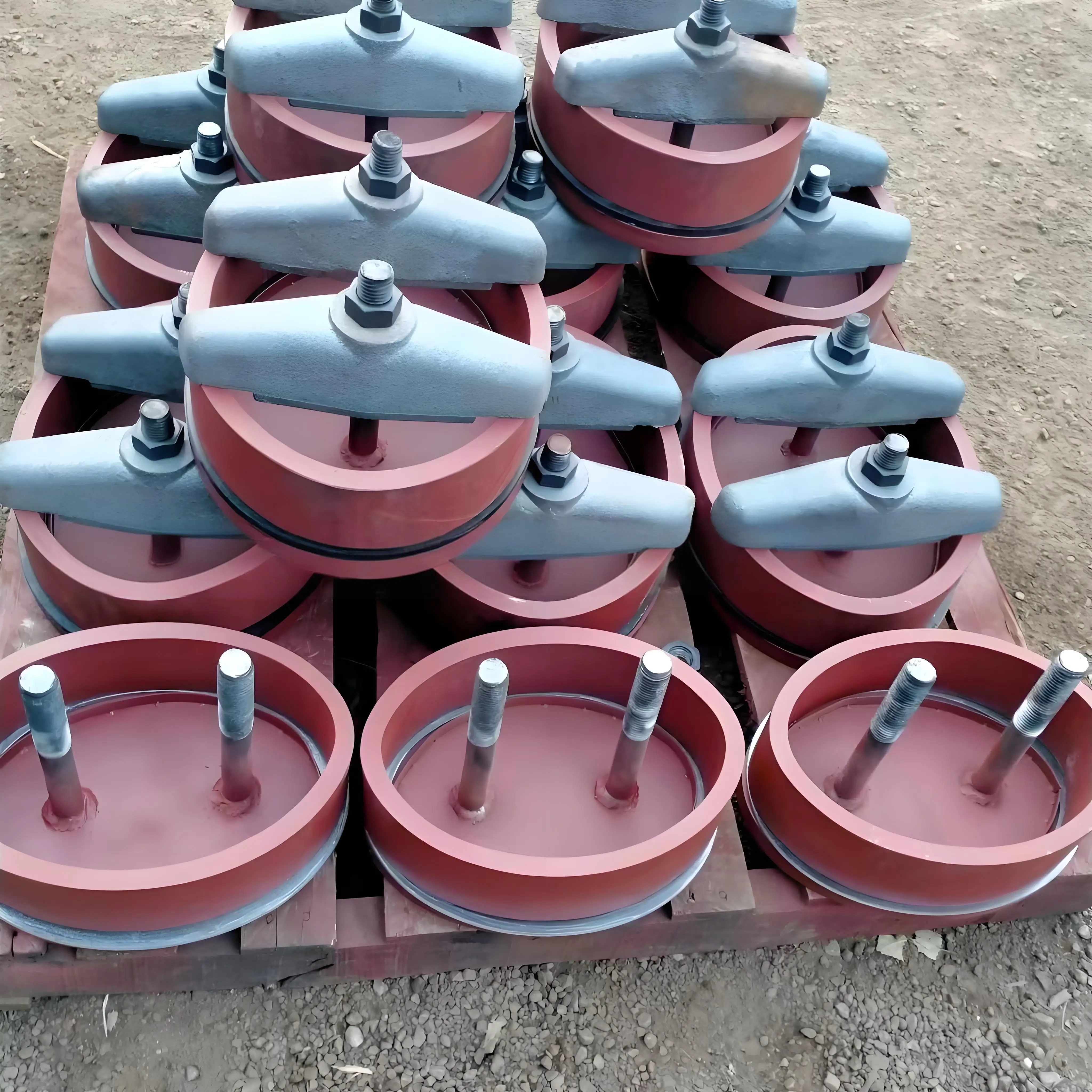 Boiler Accessories Stainless Steel Manhole Corrosion-Resistant 300 * 400 Atmospheric Pressure Quick Opening Manhole Oval Handhole Cover