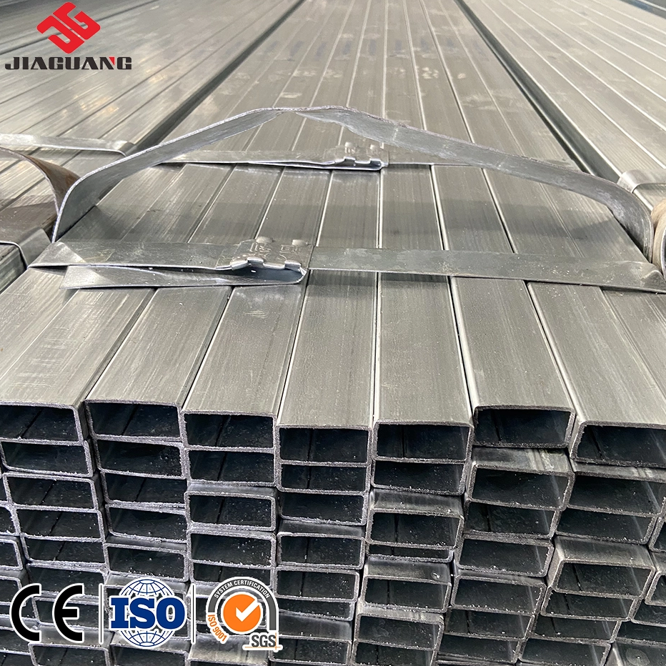 Q235B Rectangular Tube 40 * 70mm Bright Square Tube 45 * 45mm Cold-Rolled Welded Tube 100 * 100mm No Burrs No Welding Rod No Scratches Carbon Steel Square Tubes