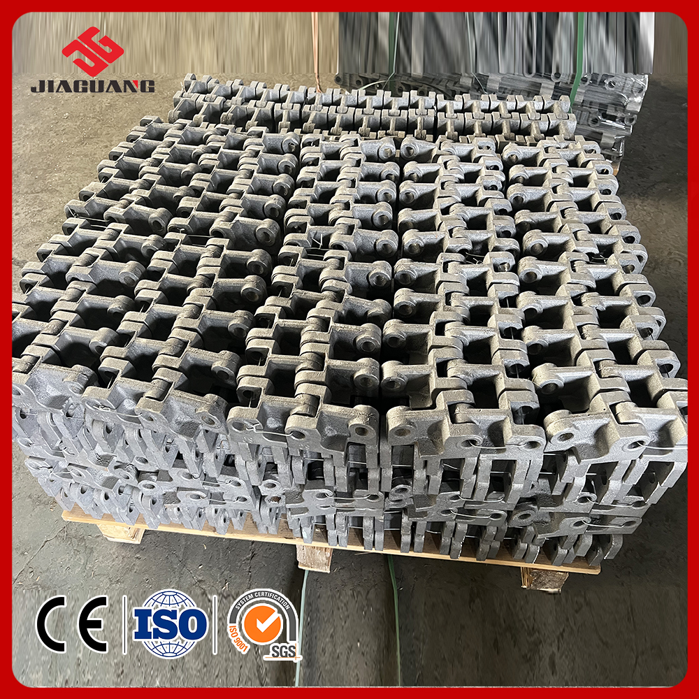 High quality High quality low-carbon steel/cast iron biomass pellet fuel lightweight chain grate active grate/cast iron biomass pellet fuel lightweight chain grate active grate