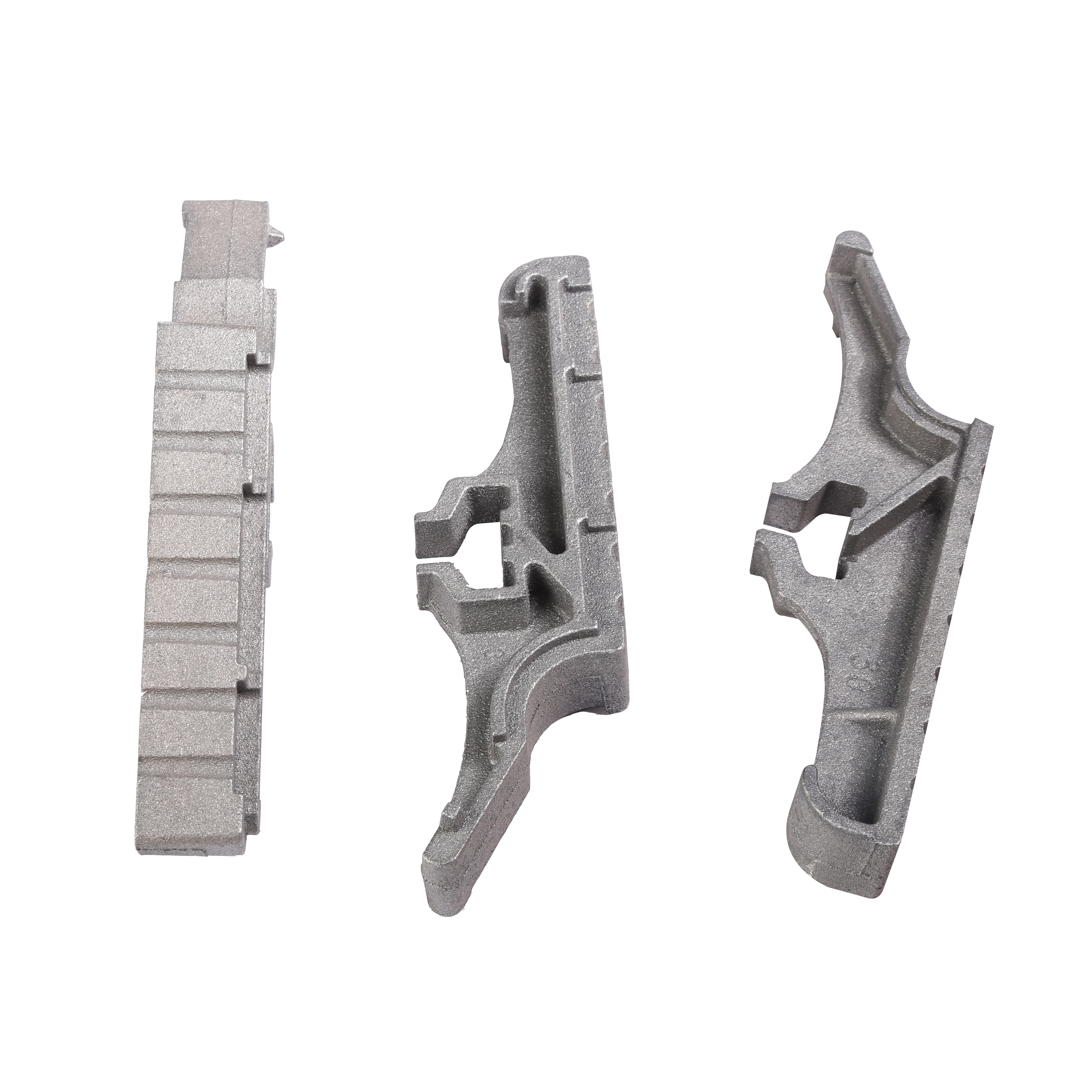 Horizontal Beam Grate Piece Gun Type Grate for Thermal Power Plants, with High Silicon Heat-resistant Horizontal Beam Grate Pieces on The Left And Right Sides