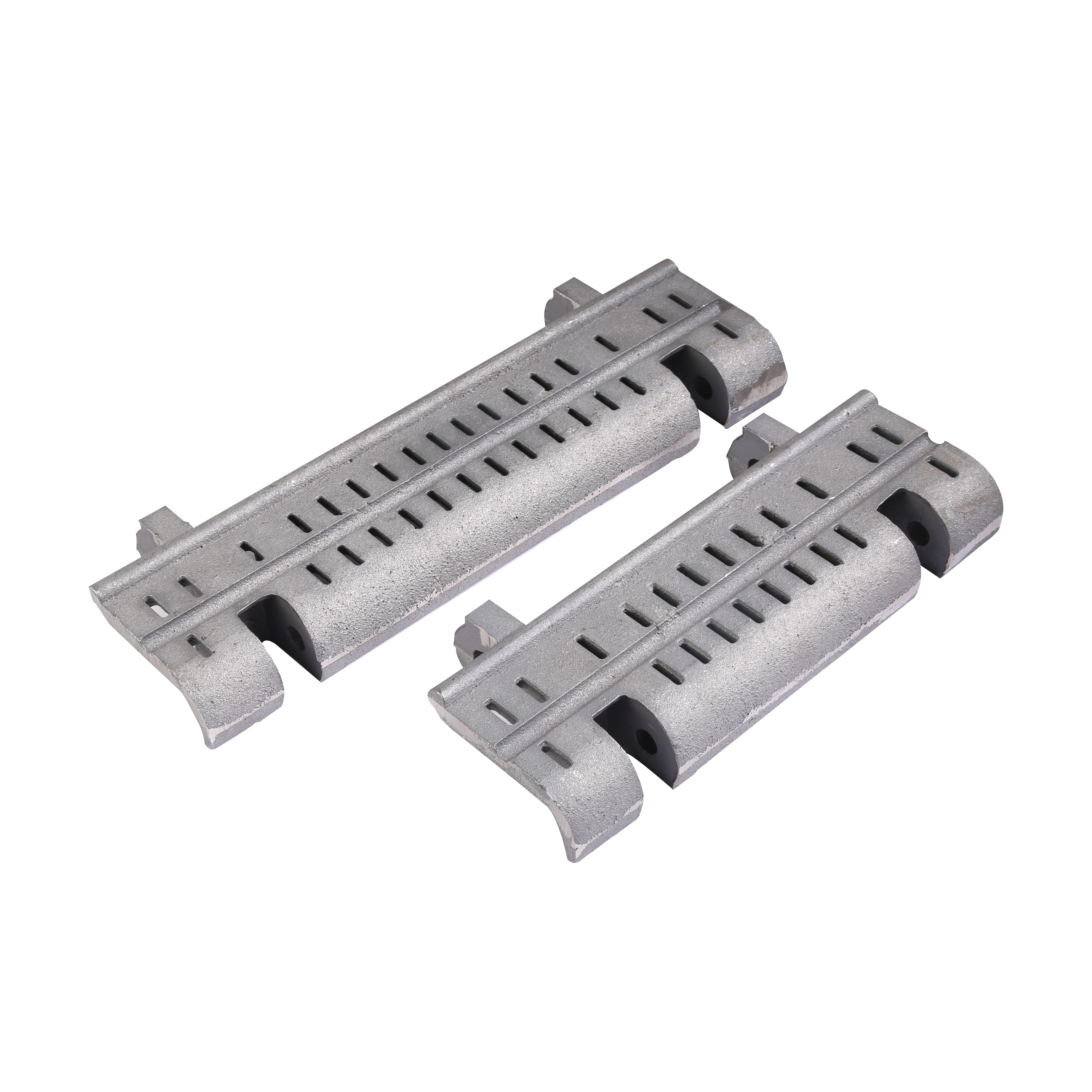 Biomass chain automatic slag particle grate plate 300-800mm cast iron stainless steel heat-resistant alloy steel ball ductile iron high-temperature resistant chain grate