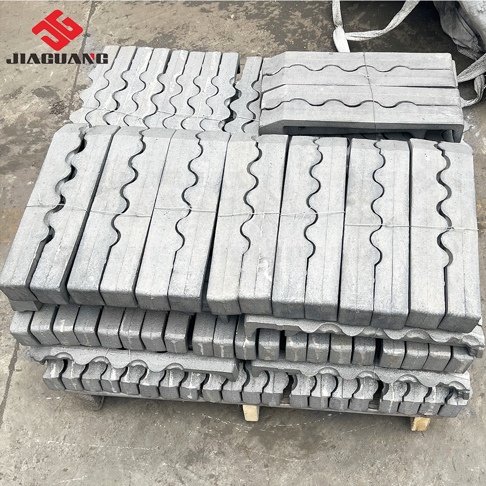 Cast Steel Reciprocating Design Wear-resistant Boiler Accessories Reciprocating Grate