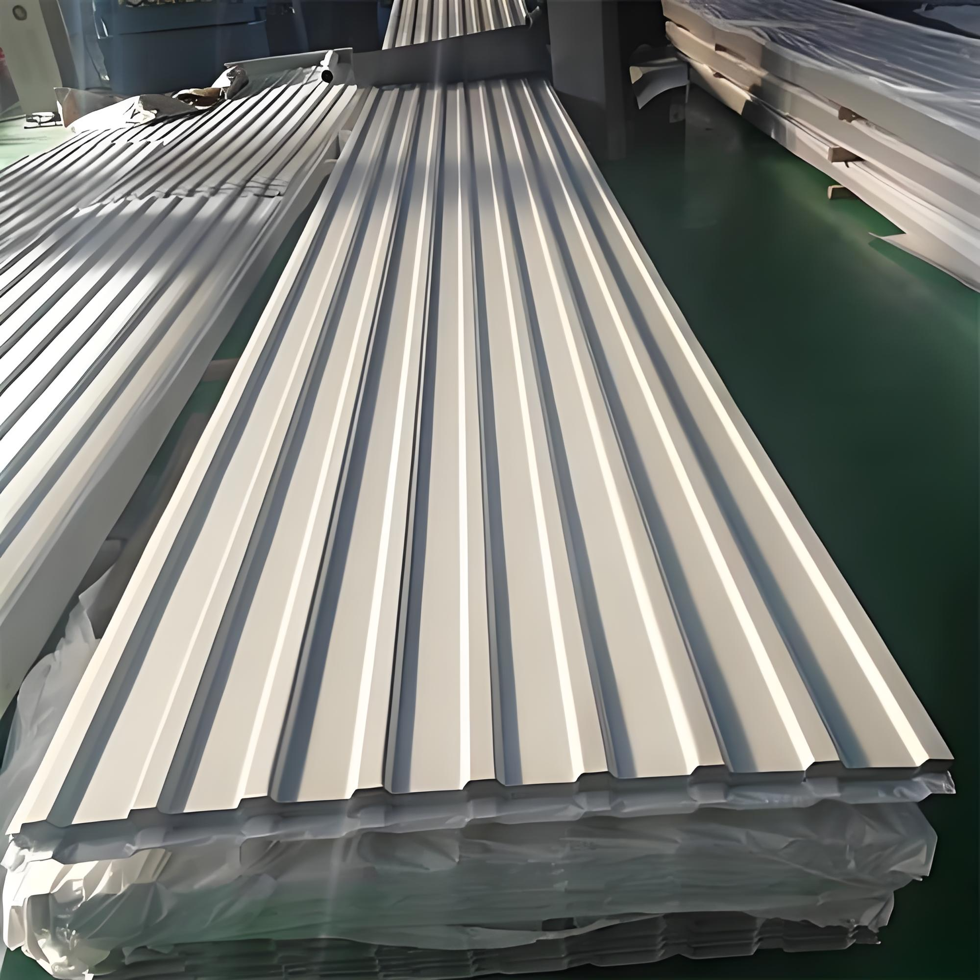 Factory Customized Color Steel Plate ASTM Corrugated Plate Galvanized Corrugated Plate
