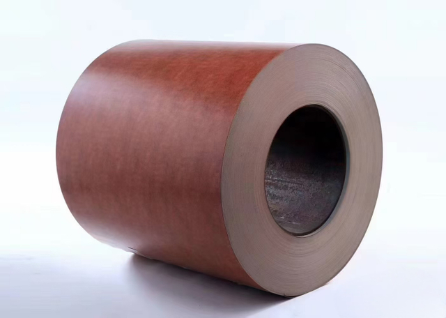 Spot 17162/JIS G3302/ASTM A653 Color Coated Aluminum Coil Anti-corrosion Wear-resistant Galvanized Coil Hot Dip Galvanized Color Coated Coil