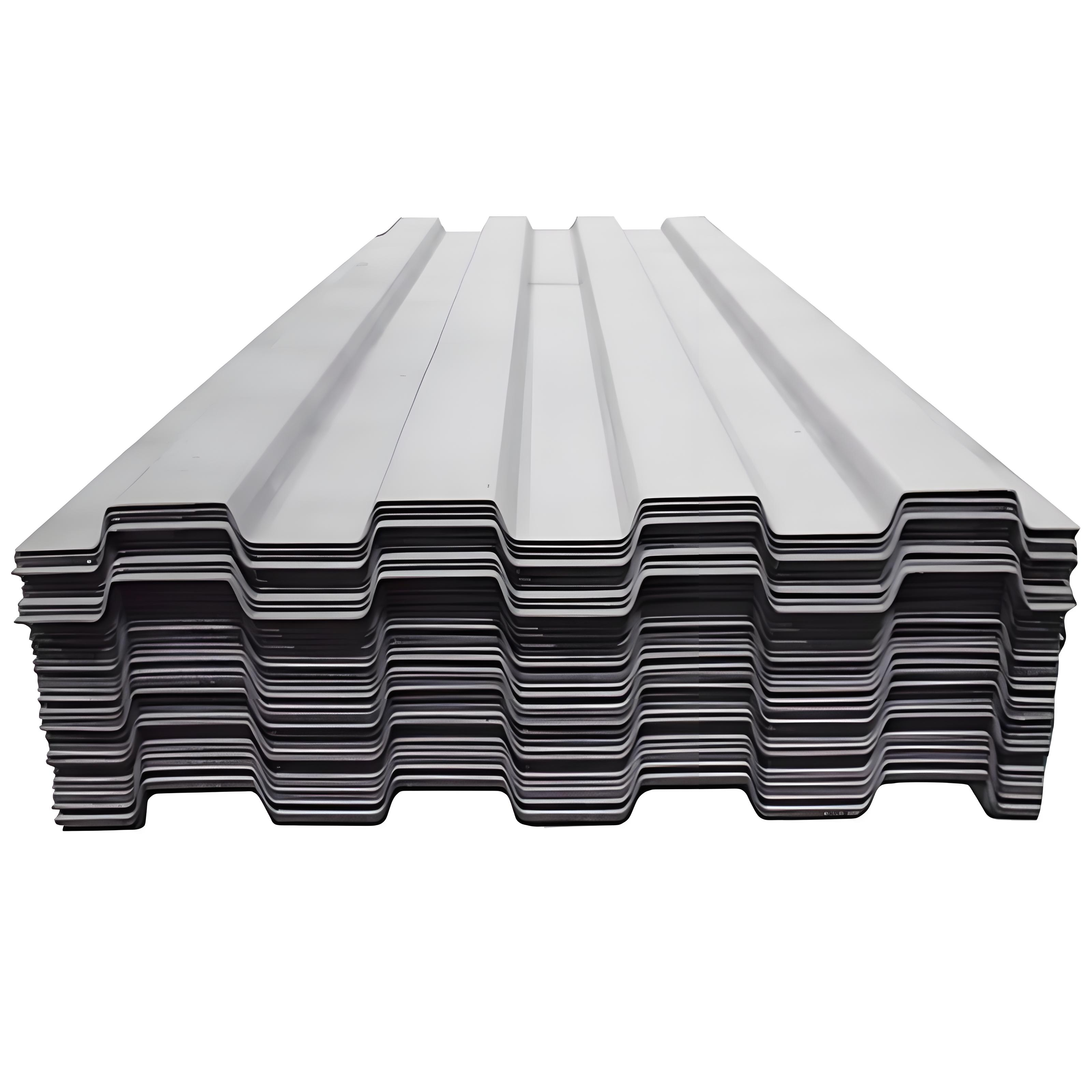 High-Quality Galvanized/Color Coated/Stainless Steel Corrugated Steel Plates - Custom Sizes & Thicknesses Available (0.2 - 3.0mm)