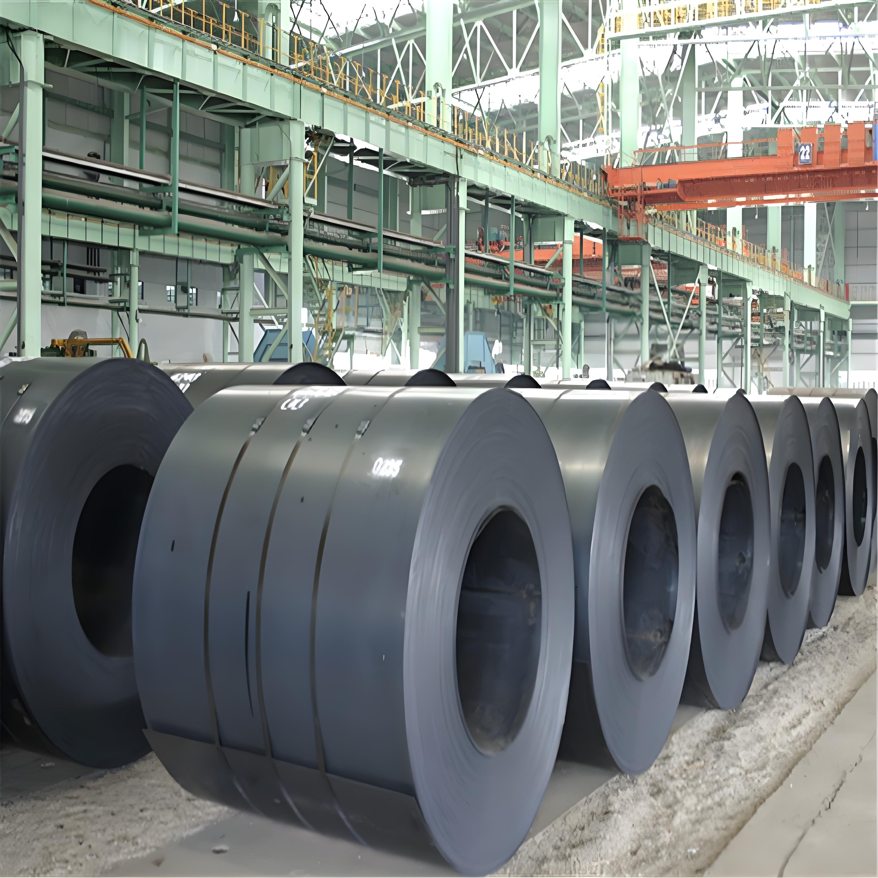 High Quality JIS G3131 SAE 1006 Wire Steel Coil, High Hardness Hot-rolled Steel Coil