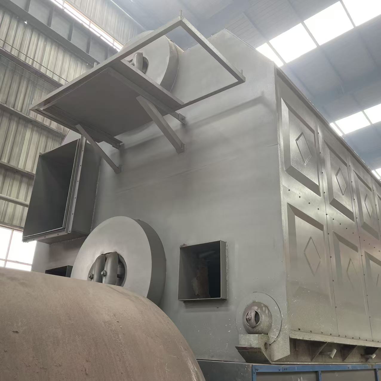 DHX High-efficiency Coal-fired Circulating Fluidized Bed Steam/150 Tons/hour CFB Hot Water Boiler