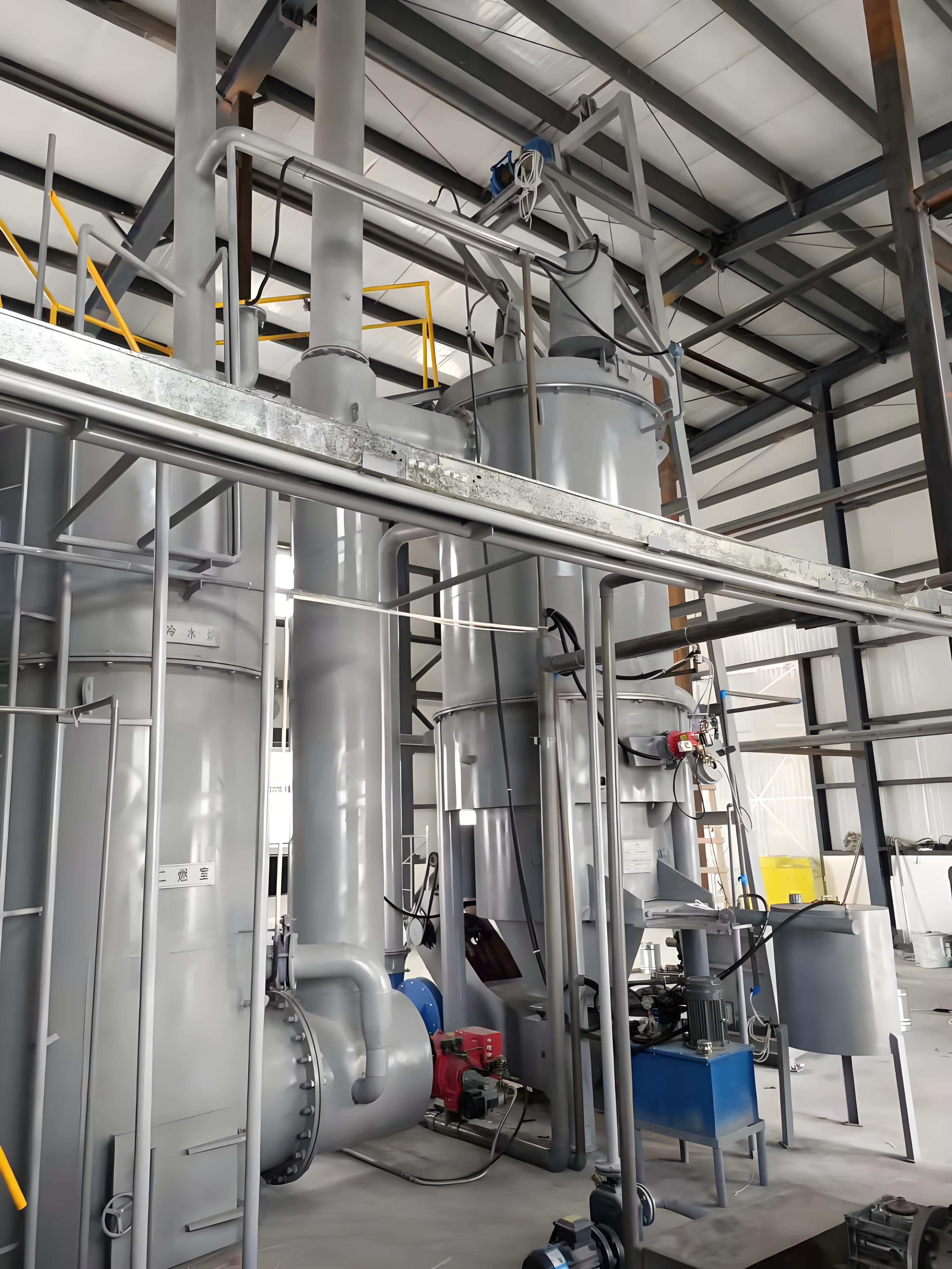 Medical Waste High-efficiency Pyrolysis Gasification Type 50-300 Ton Large Mechanical Grate Type Domestic Waste Incinerator