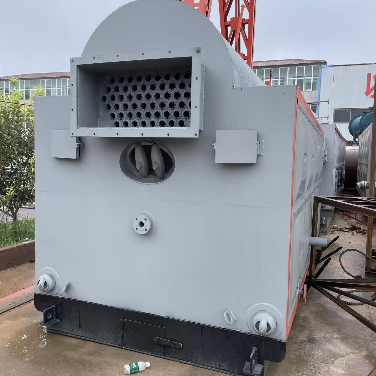 High-efficiency Industrial Horizontal Coal-fired Steam Boiler Professional Manufacturer Coal-fired Boiler Suitable for Biomass Boiler