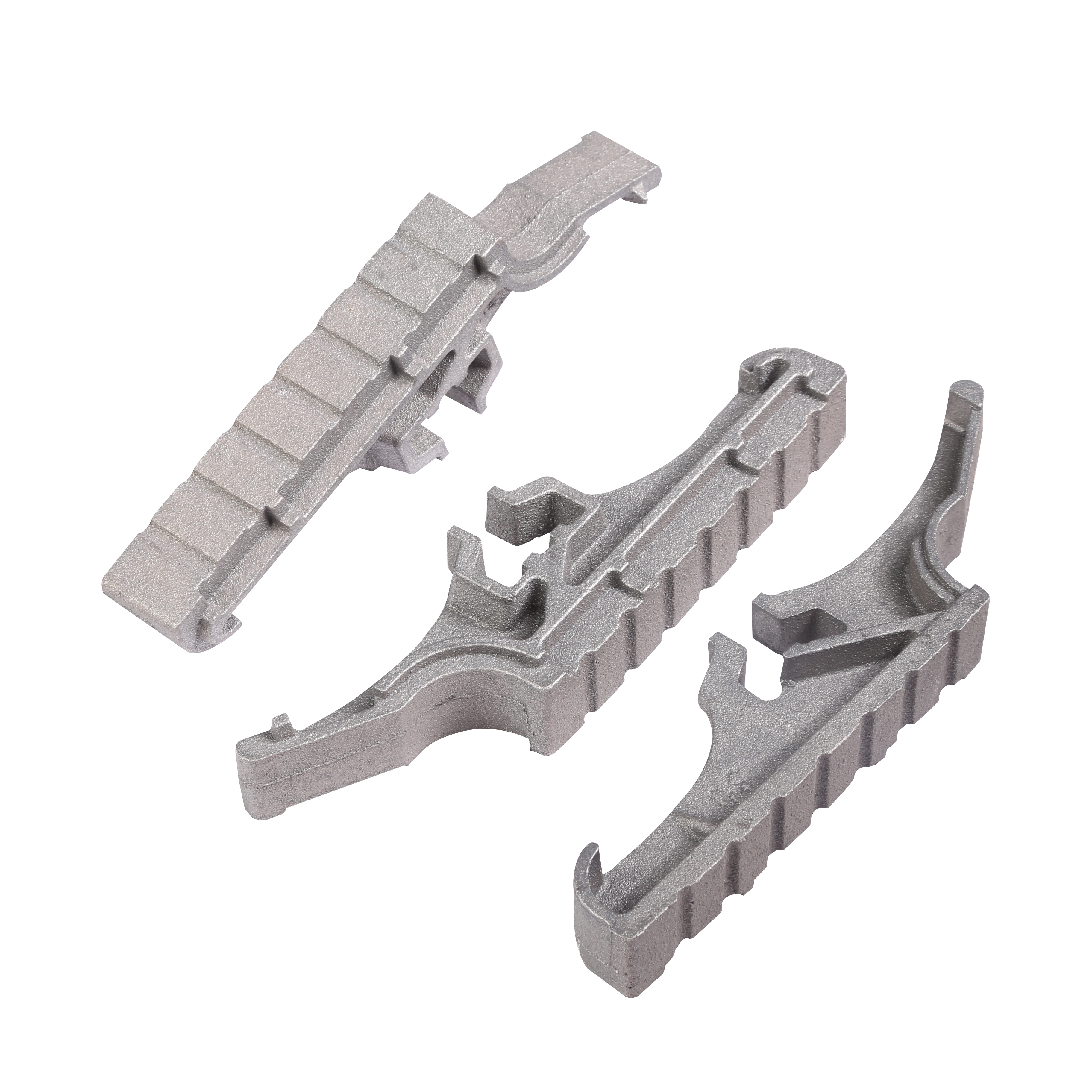 Horizontal Beam Grate Piece Gun Type Grate for Thermal Power Plants, with High Silicon Heat-resistant Horizontal Beam Grate Pieces on The Left And Right Sides