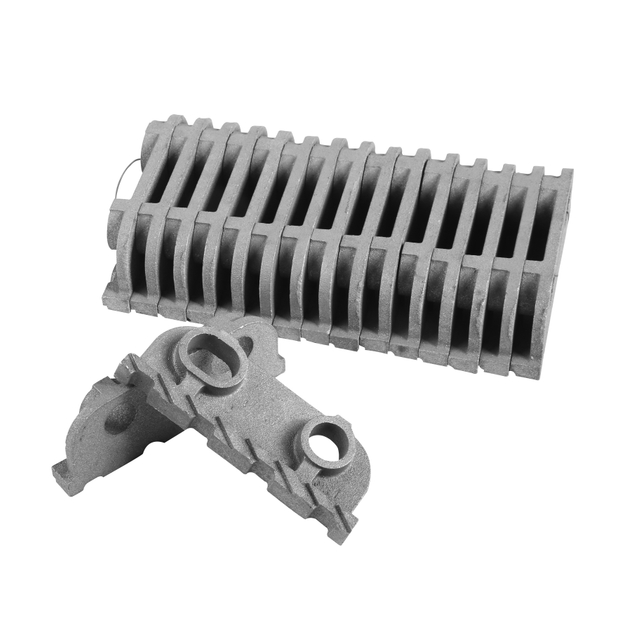 High Quality Cast Iron Corrosion-resistant Grate Chain Boiler Parts Attachment Grate