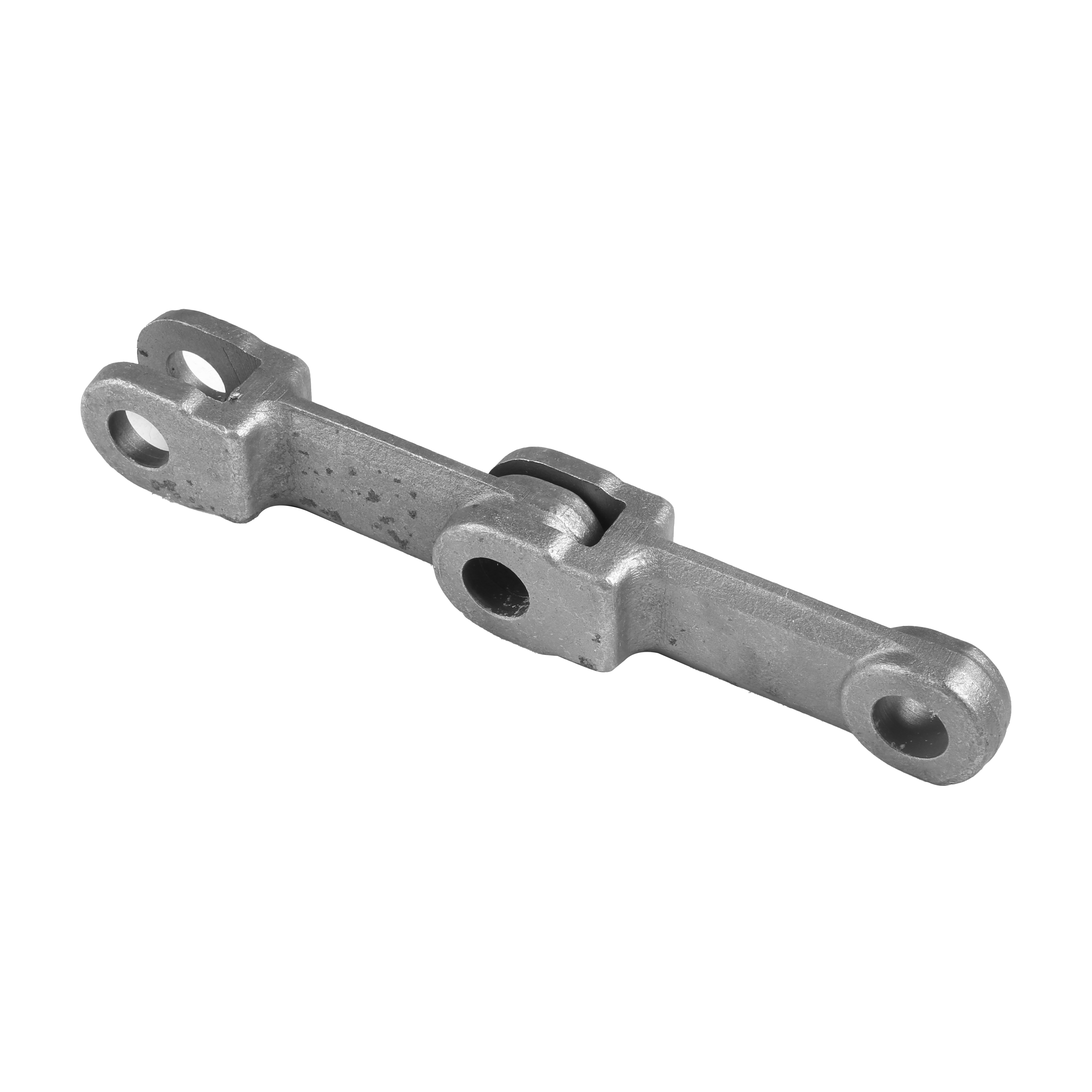 Precision Casting Cross Scraper Chain Link Slag Remover Maintenance Frame Chain Cross Scraper Cast Steel Scraper Is Durable After Grinding