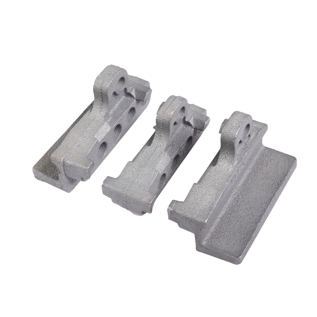 Carbon steel boiler accessory clamp plate