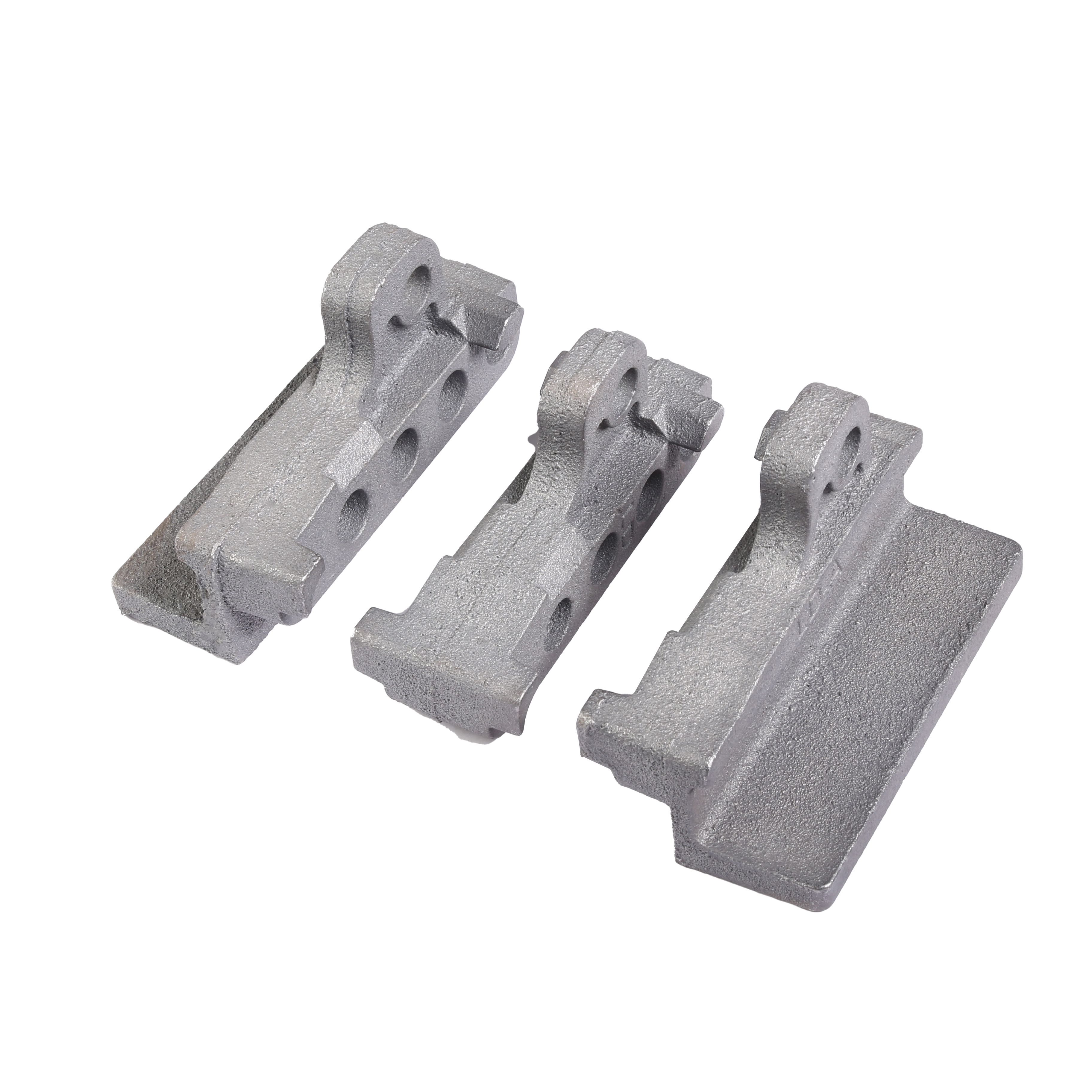 Carbon steel boiler accessory clamp plate