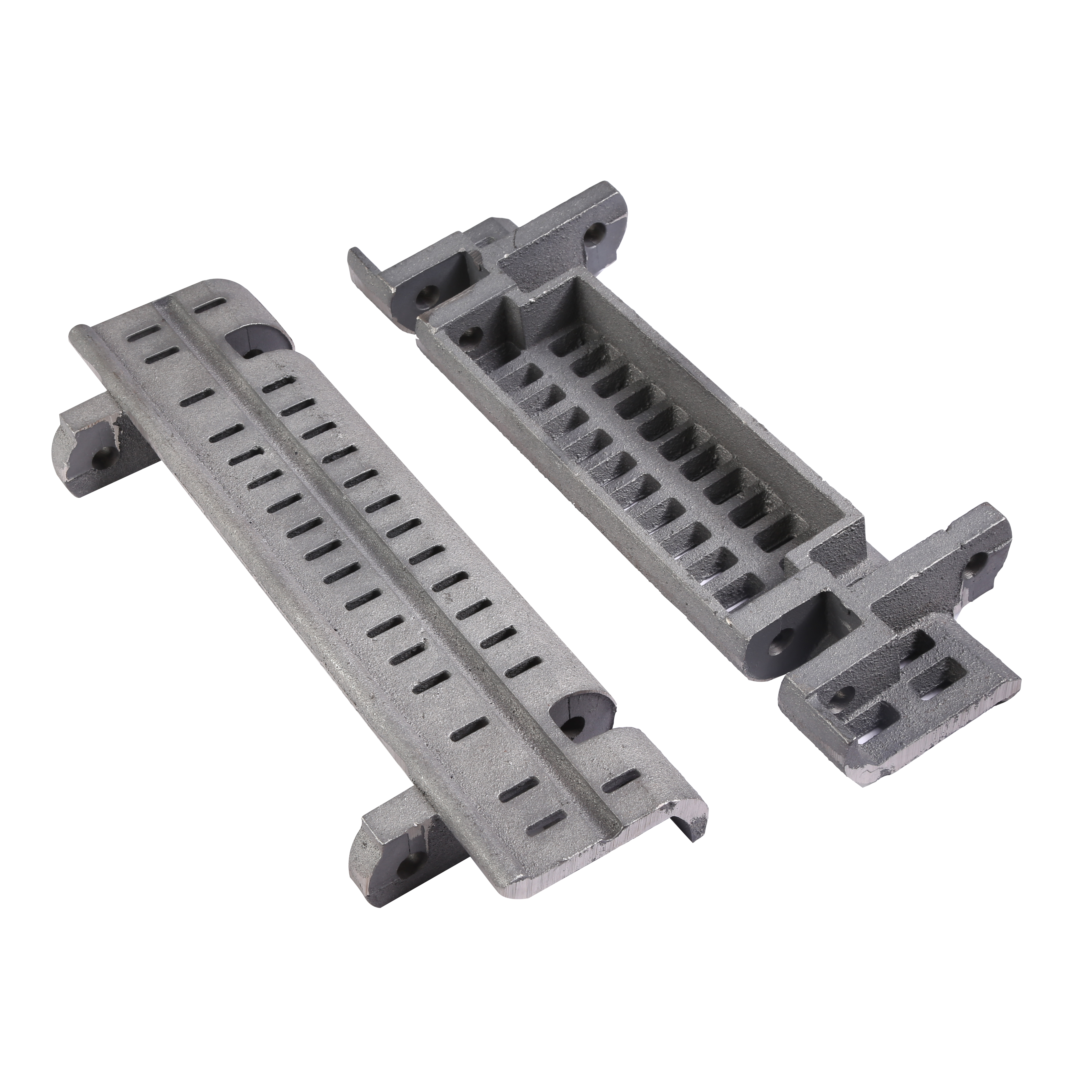 Biomass chain automatic slag particle grate plate 300-800mm cast iron stainless steel heat-resistant alloy steel ball ductile iron high-temperature resistant chain grate