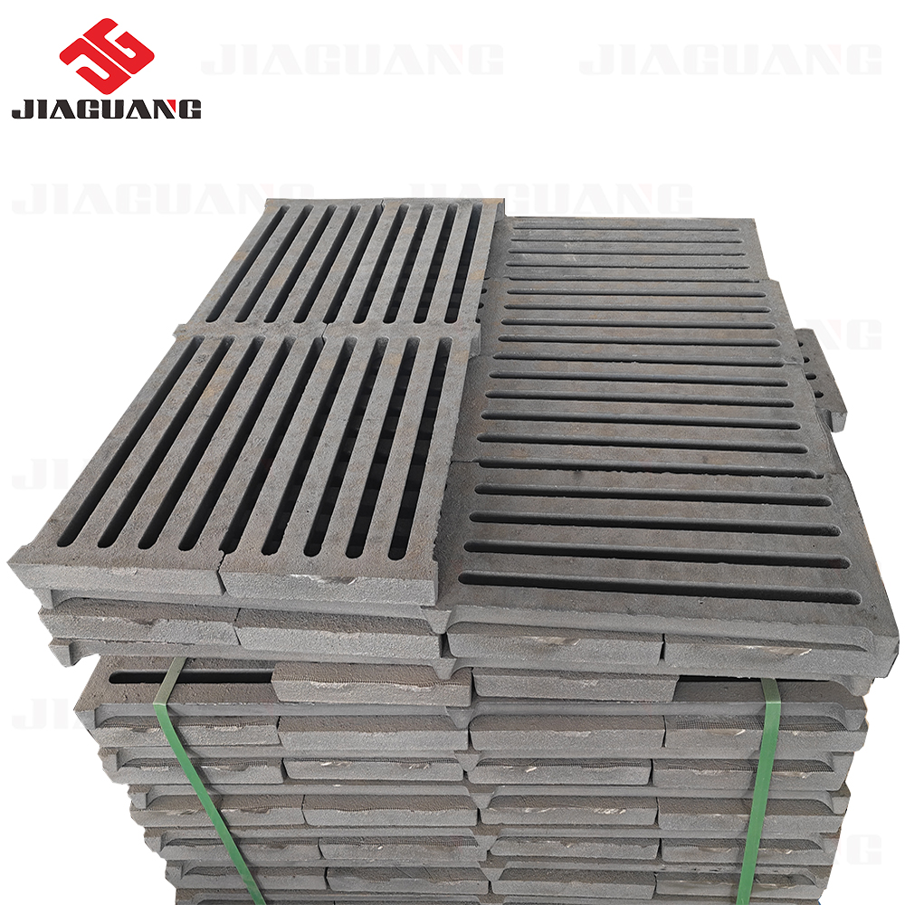 Environmentally Certified Heat-resistant Cast Iron Q235 Carbon Steel High-temperature Resistant Boiler Parts Fixed Grate