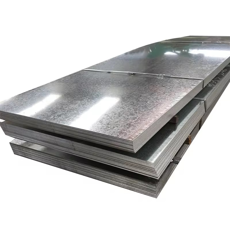 Environmentally Friendly AISI ASTM GB Galvanized Steel Sheet High Strength Galvanized Steel Sheet