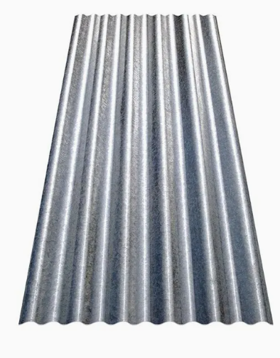 High-Quality Galvanized/Color Coated/Stainless Steel Corrugated Steel Plates - Custom Sizes & Thicknesses Available (0.2 - 3.0mm)