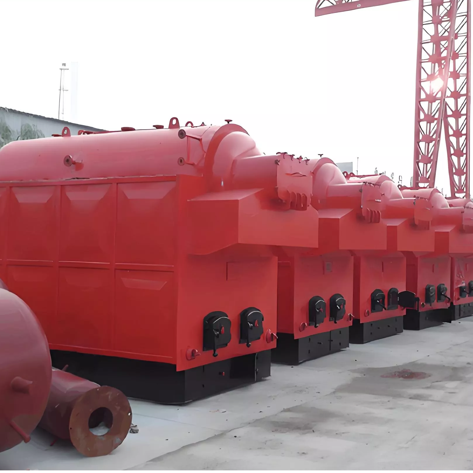 10-50 ton industrial advanced energy-saving biomass chain grate steam boiler