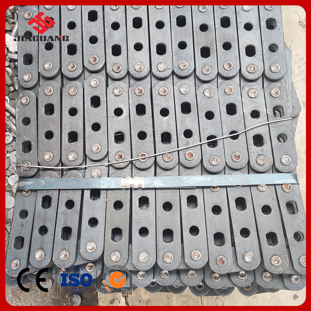 Hot sale high temperature resistant transmission stable 40cr alloy steel boiler parts boiler chain