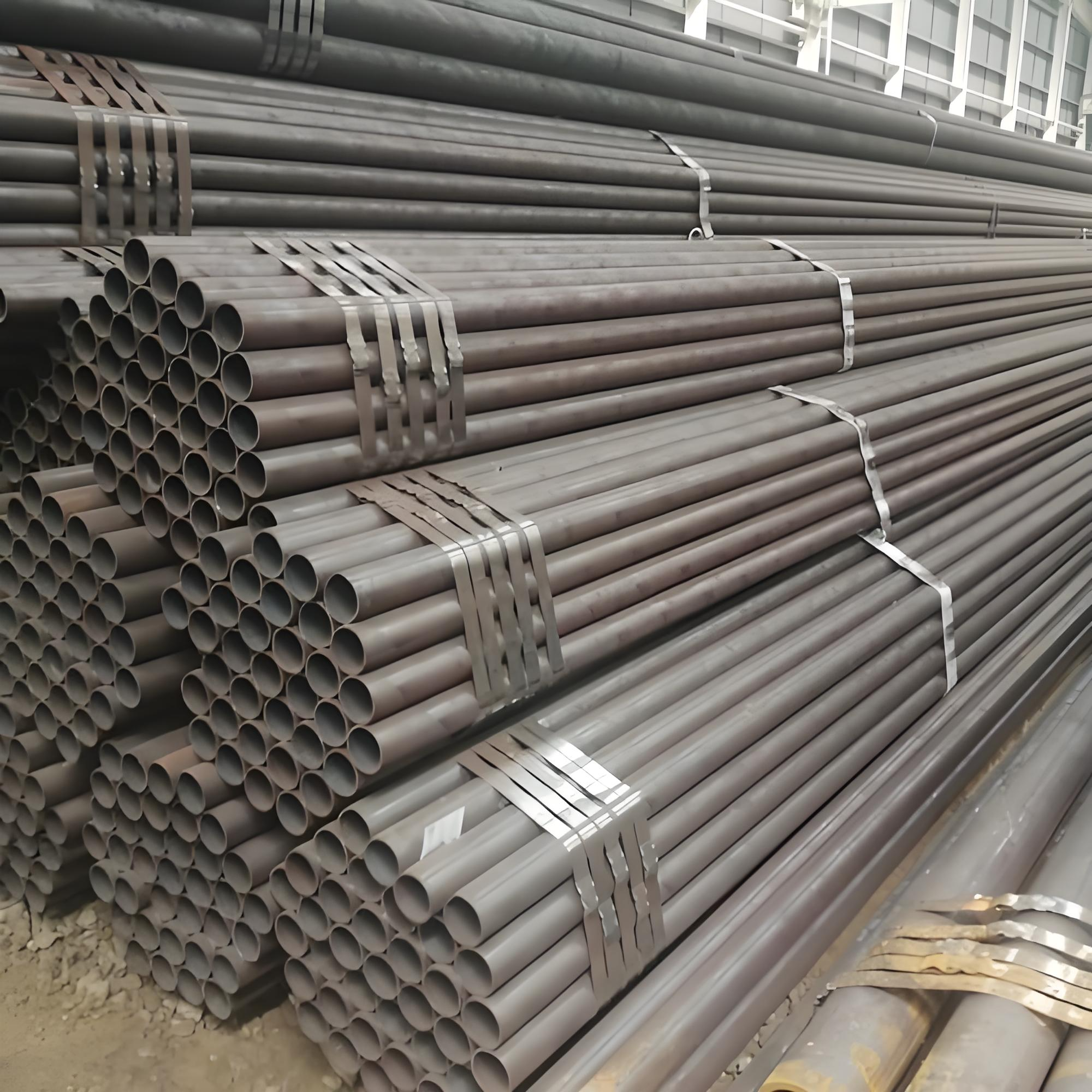 Low-grade hot-selling precision forging building steel structure dedicated support customized cutting seamless steel pipe