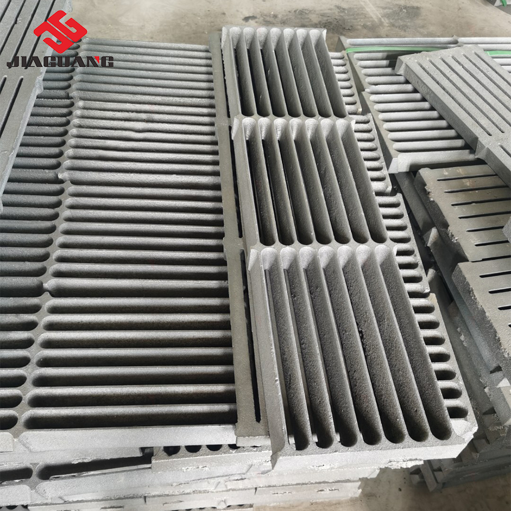 Environmentally Certified Heat-resistant Cast Iron Q235 Carbon Steel High-temperature Resistant Boiler Parts Fixed Grate