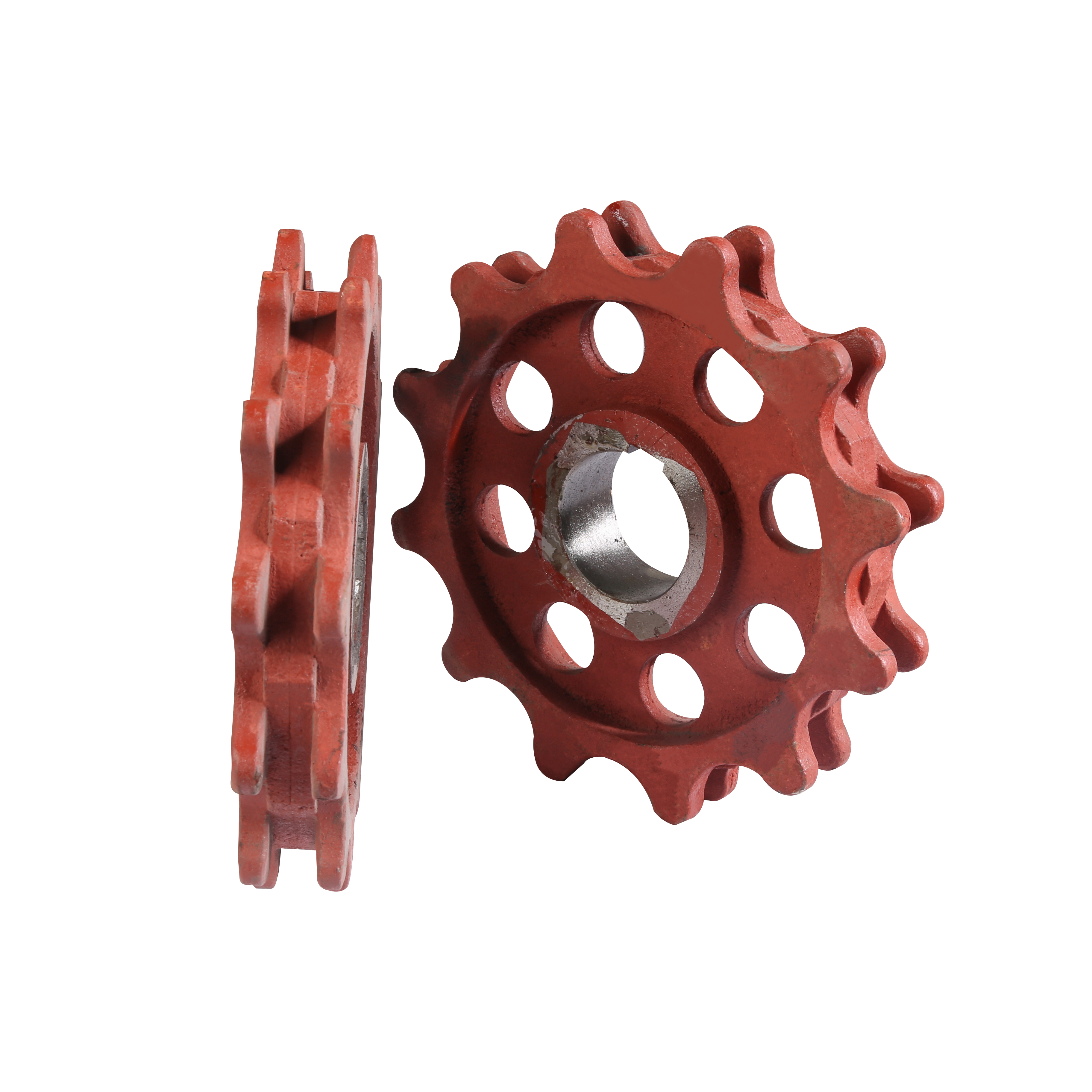Hot selling high transmission efficiency Φ300X80mm cast steel/alloy steel/cast iron chemical boiler parts boiler gear