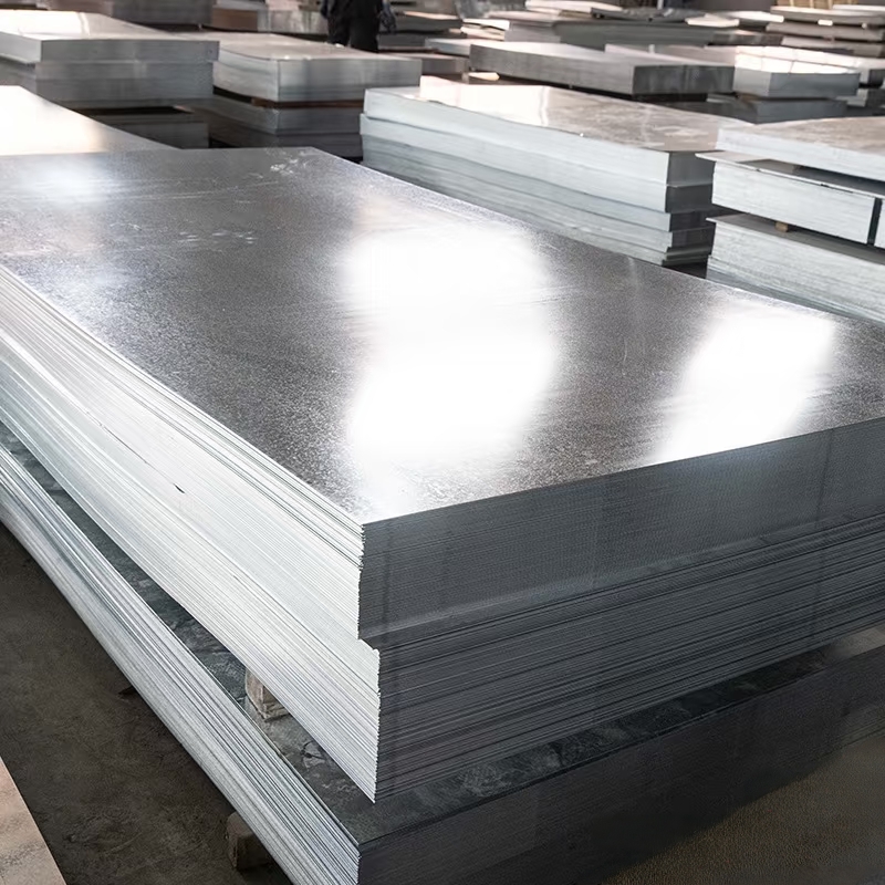 Environmentally Friendly AISI ASTM GB Galvanized Steel Sheet High Strength Galvanized Steel Sheet