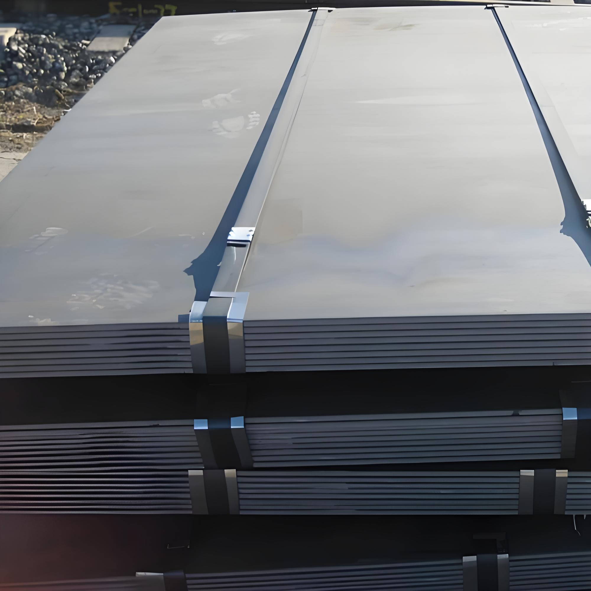 ASTM AISI Hot-rolled ASTM 201 202 310S Steel Plate Is Suitable for Hot-rolled Steel Plates in Building Materials