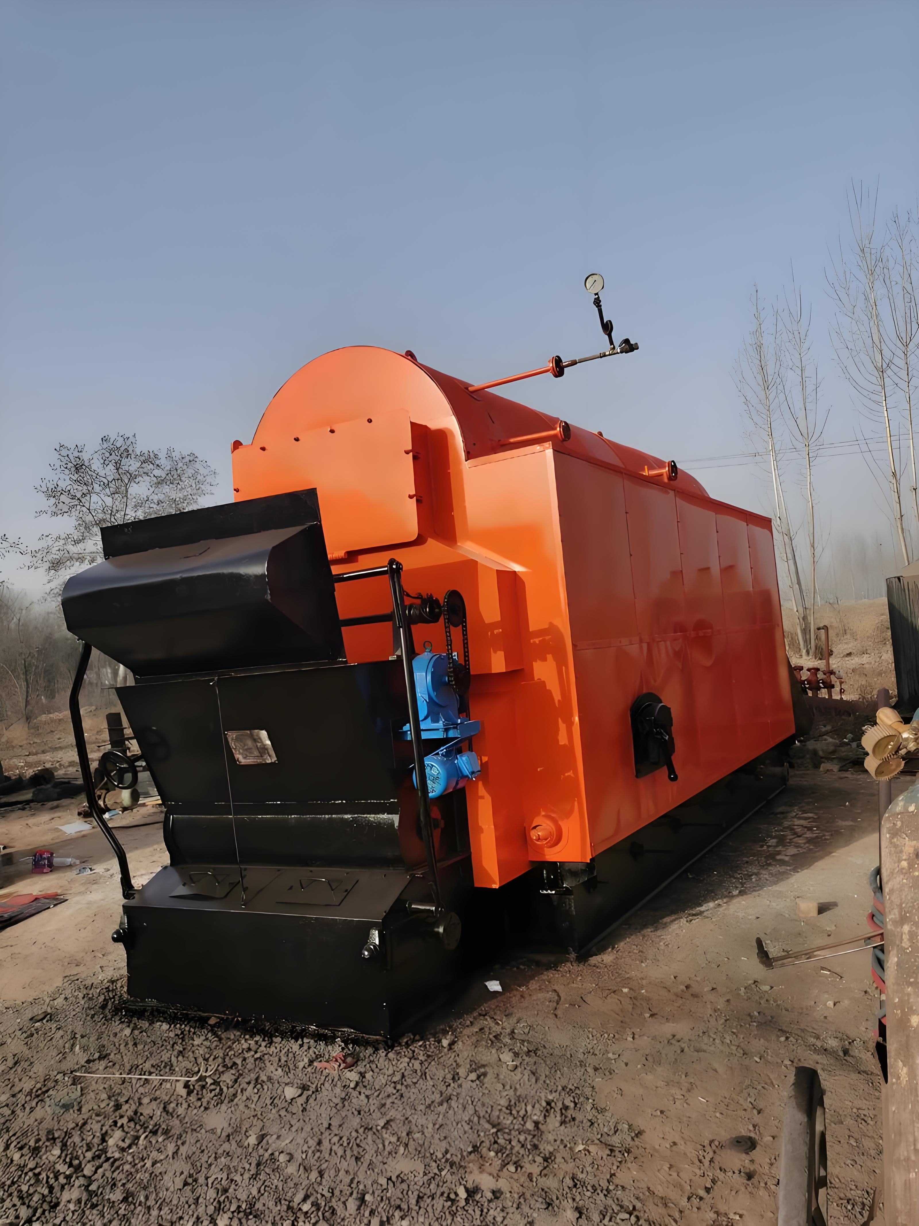 10-50 ton industrial advanced energy-saving biomass chain grate steam boiler