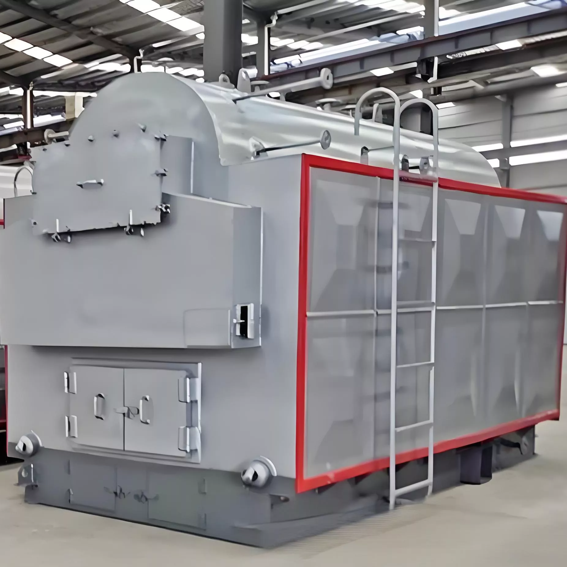 10-50 ton industrial advanced energy-saving biomass chain grate steam boiler