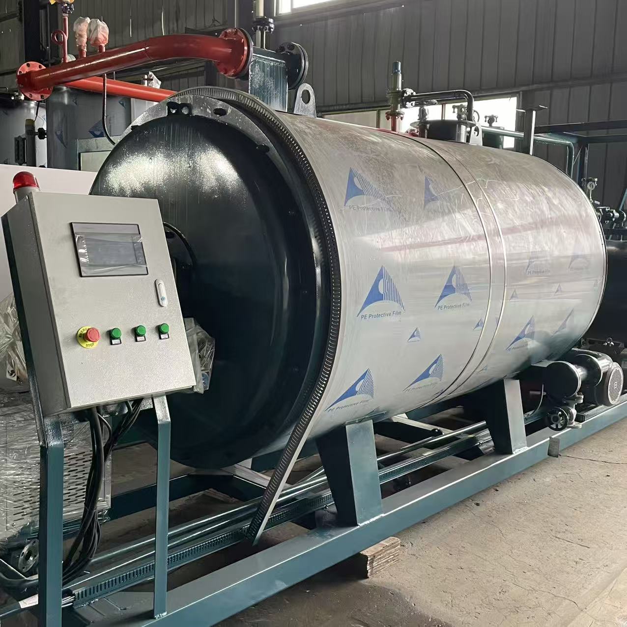 China Coal Boiler Exporter Industrial Applications Industrial Steam Boiler Integrated Safety Valve Coal/biomass/natural Gas/diesel Energy-saving Steam Boiler