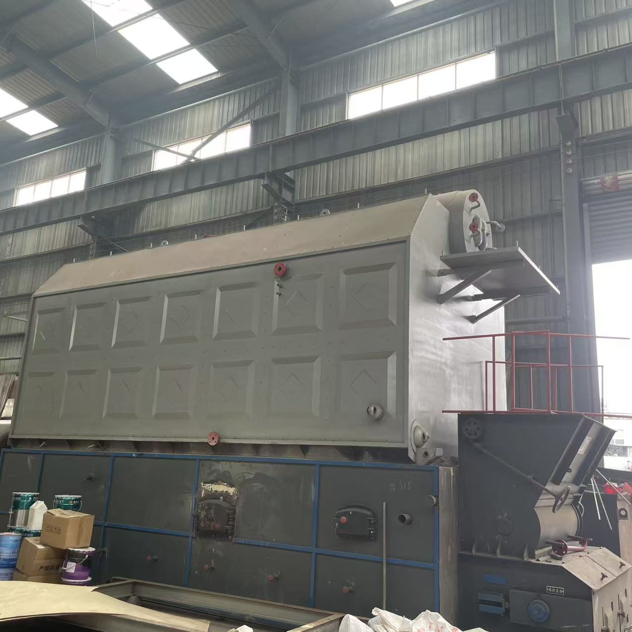 High-efficiency Industrial Horizontal Coal-fired Steam Boiler Professional Manufacturer Coal-fired Boiler Suitable for Biomass Boiler