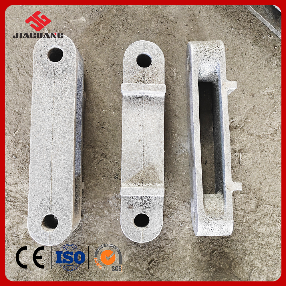 China made high precision boiler auxiliary parts cast steel/cast iron slag remover plate chain
