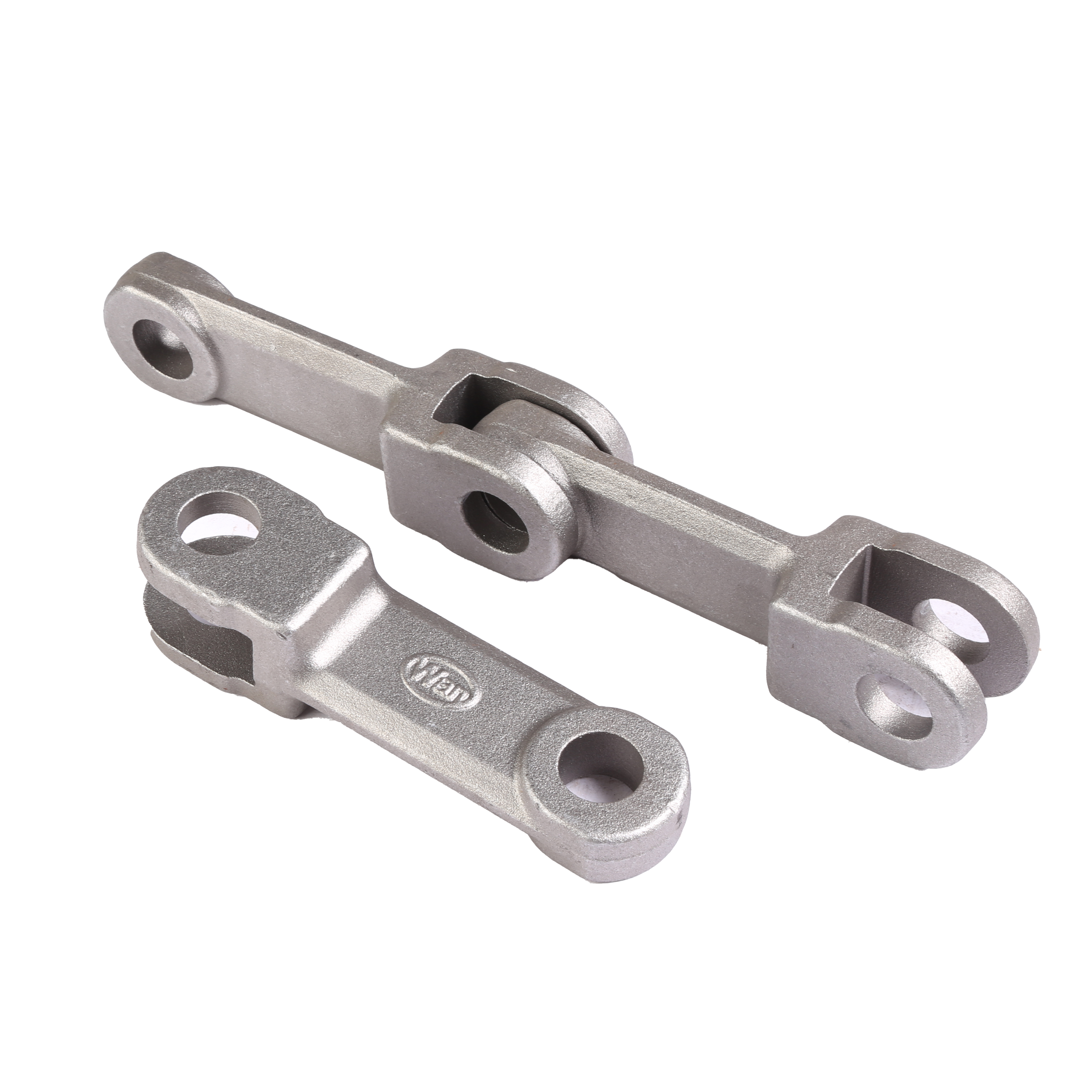 Precision Casting Cross Scraper Chain Link Slag Remover Maintenance Frame Chain Cross Scraper Cast Steel Scraper Is Durable After Grinding