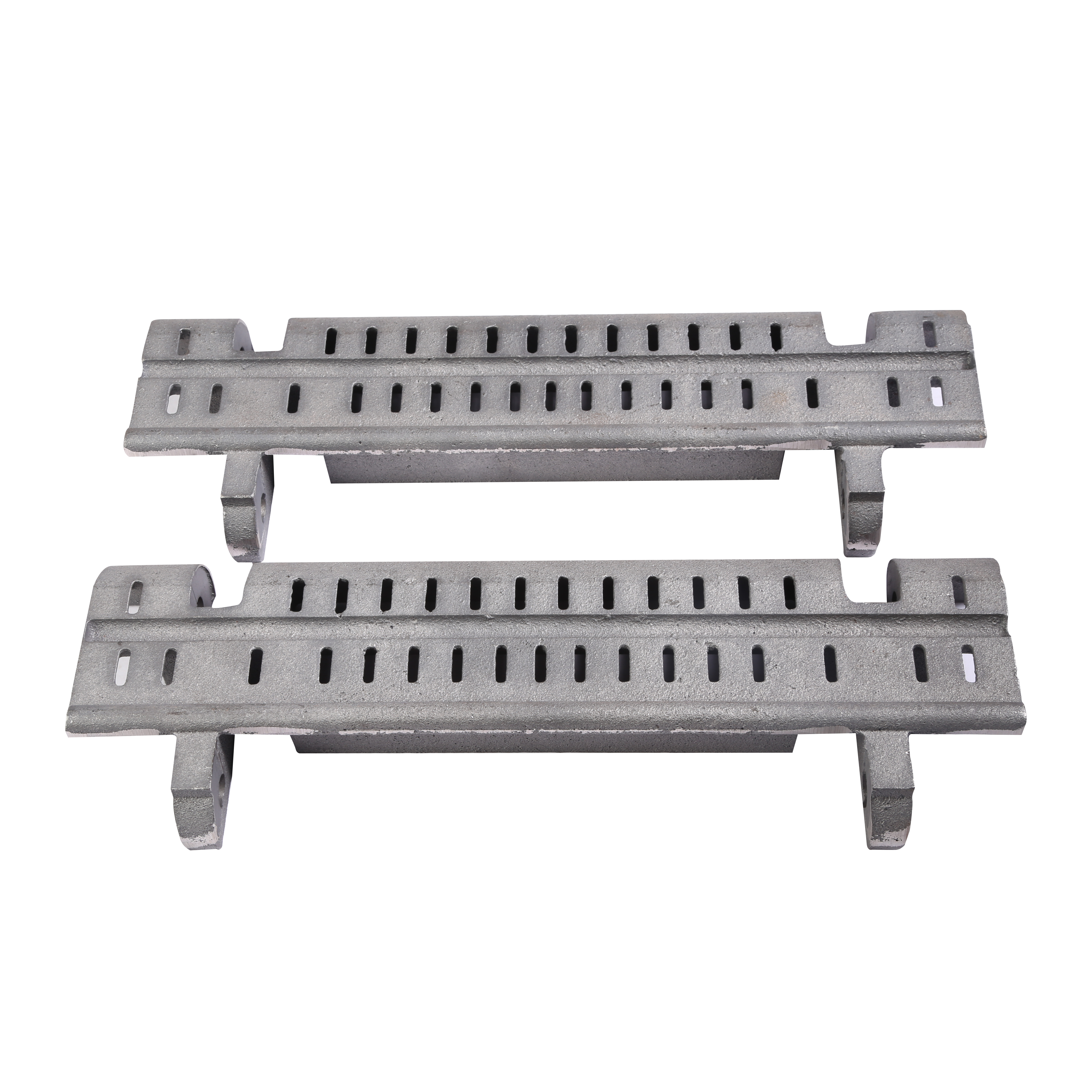 Biomass chain automatic slag particle grate plate 300-800mm cast iron stainless steel heat-resistant alloy steel ball ductile iron high-temperature resistant chain grate
