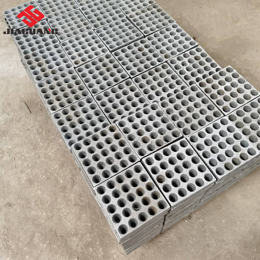 Environmentally Certified Heat-resistant Cast Iron Q235 Carbon Steel High-temperature Resistant Boiler Parts Fixed Grate
