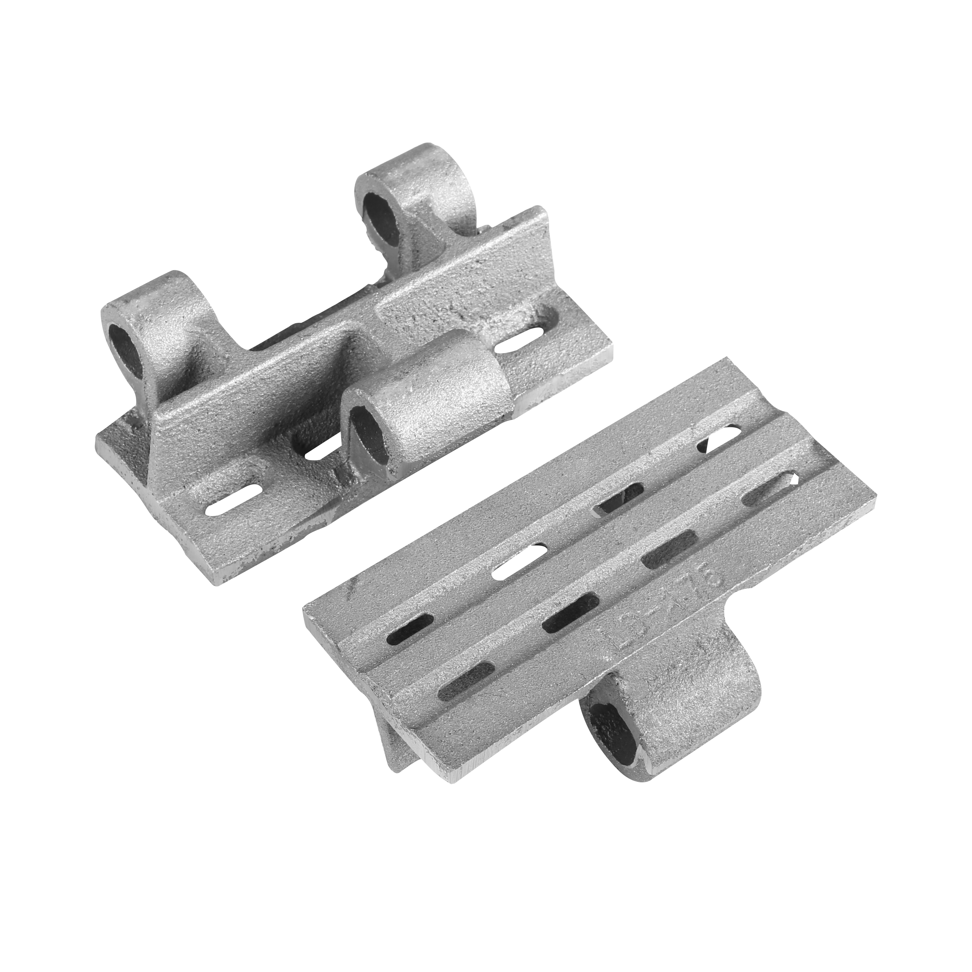 Export standard 115-215mm cast iron/heat-resistant alloy steel high-precision grate chain boiler accessories three-claw grate