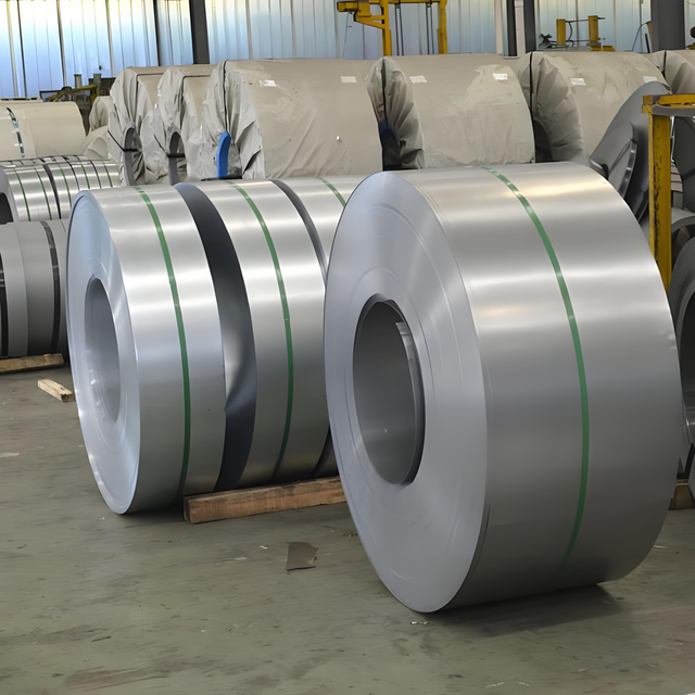 Customized High Quality Q195 Q215 SPCC Cold Rolled Coil High Strength Cold Rolled Coil