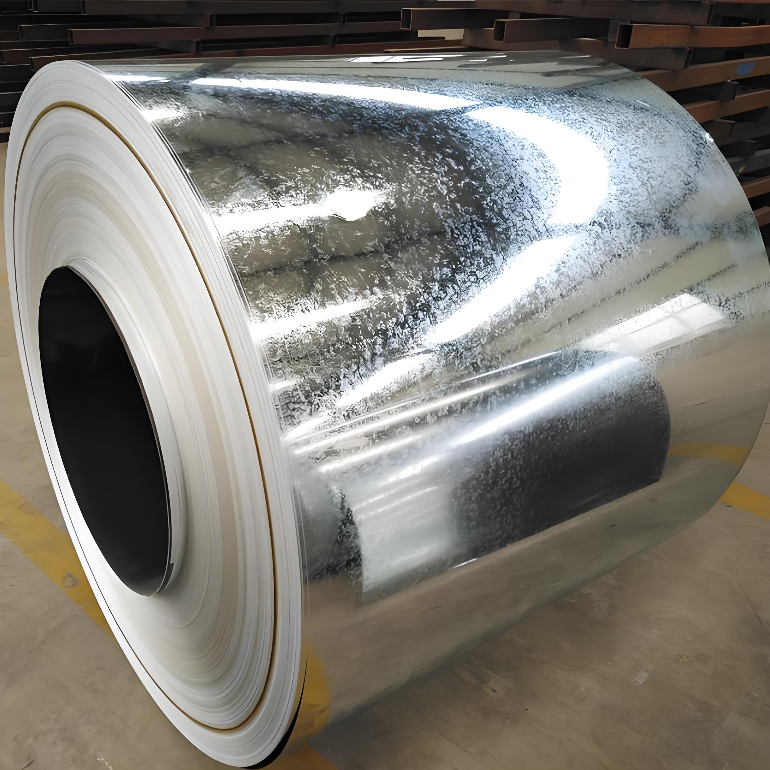 Hot Dip Galvanized Coil JIS G3302 SGCC Toxic Steel Coil for Building Materials